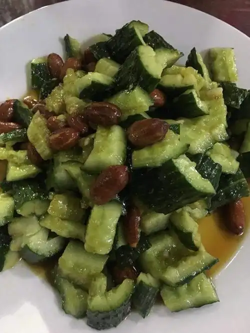 美味的农家小凉菜