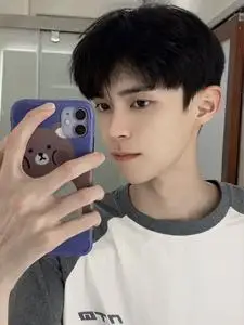 假发帅气男黑色短直发蓬松可齐可斜刘海自然逼真碎盖头日常学生头