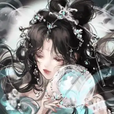 好看女生头像仙气飘飘古风图片