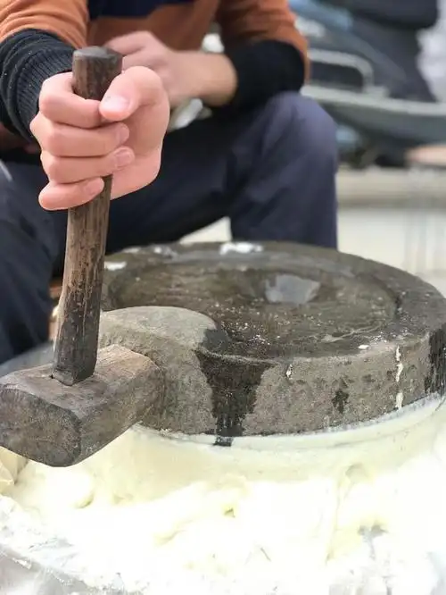 制作石磨豆浆只需要5个步骤