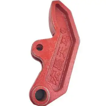 适用于重汽x3000m3000欧曼自卸车链条自动锁钩后门挂钩渣土翻斗车泥头