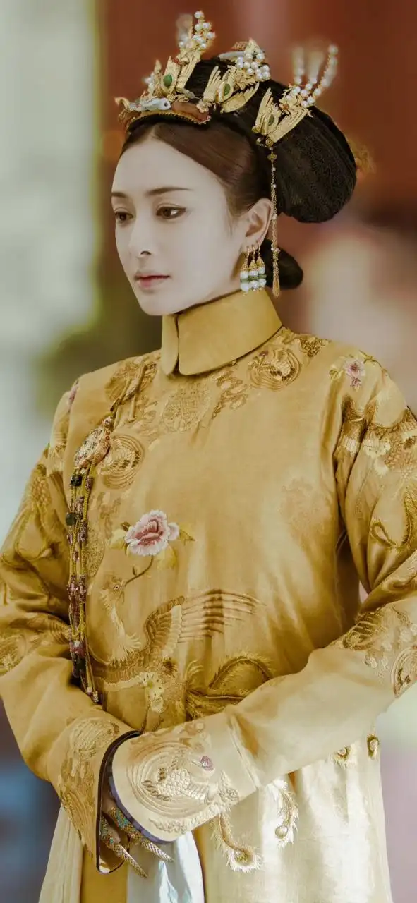 令人难忘的影视剧角色#  秦岚饰演的富察容音 《延禧攻略》播出最受