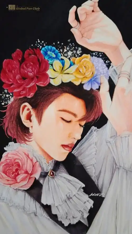 蔡徐坤新歌rideordie#cxk#蔡徐坤#    浪漫人间总是蓄满鲜花  [我想