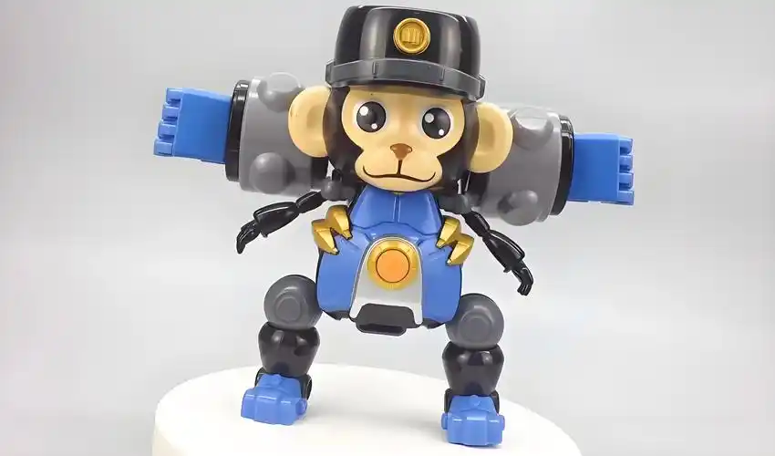 雄性,是《快乐酷宝》《快乐酷宝2》中的角色,原型是大猩猩