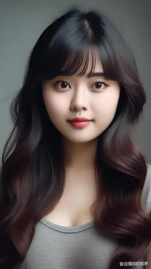 胖mm圆脸不再愁!试试这些发型,让你焕然一新!