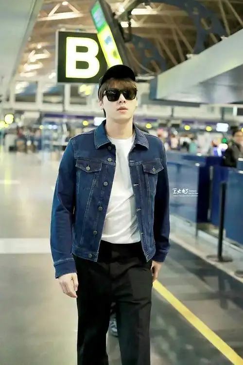 男明星的牛仔外套,想要get谁的同款