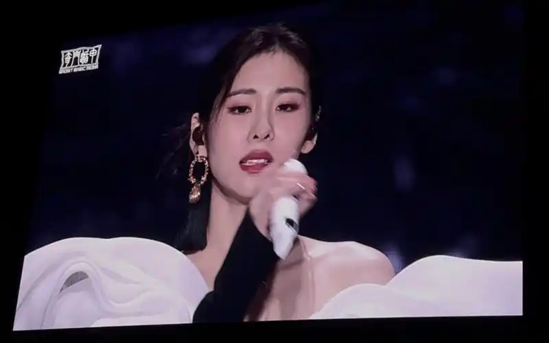 张碧晨2023"尾号920"演唱会广州站 现场直拍《笼》