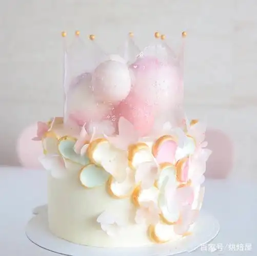 分享一组超级少女的蛋糕,美的挪不开眼,少女心爆棚