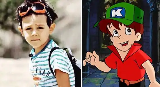 爸爸3成《海尔兄弟》真人版 诺一撞脸海尔兄弟