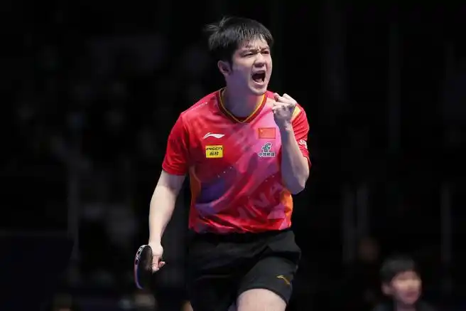 釜山世乒赛团体赛##视频##樊振东##樊振东加油