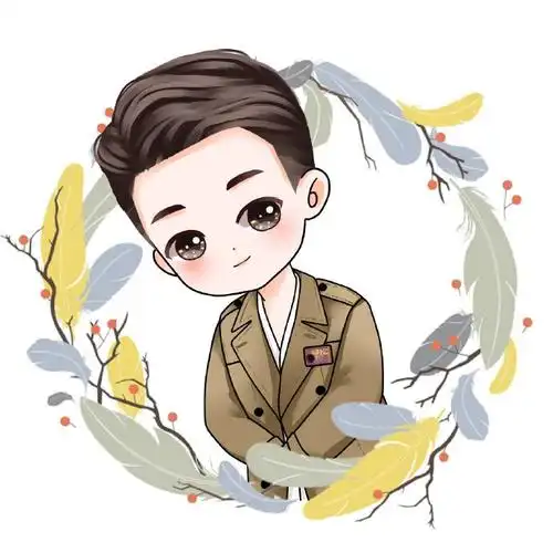 邓伦头像卡通绘画 卡通头像图片大全 -【爱个性】