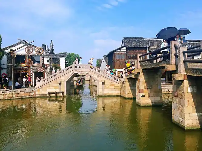 江南古镇朱家角