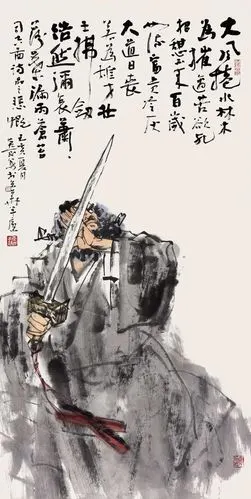 王燕民人物作品