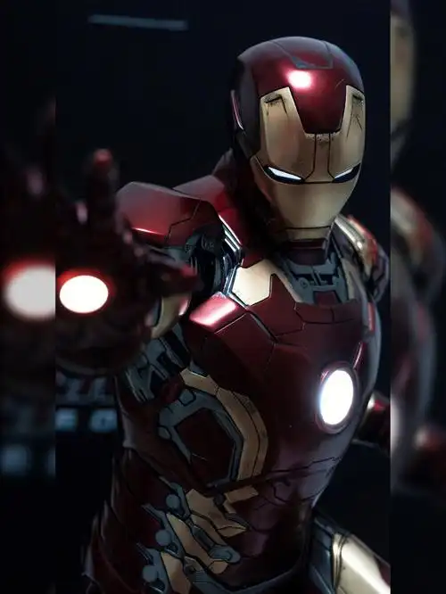 实物图分享钢铁侠mark43