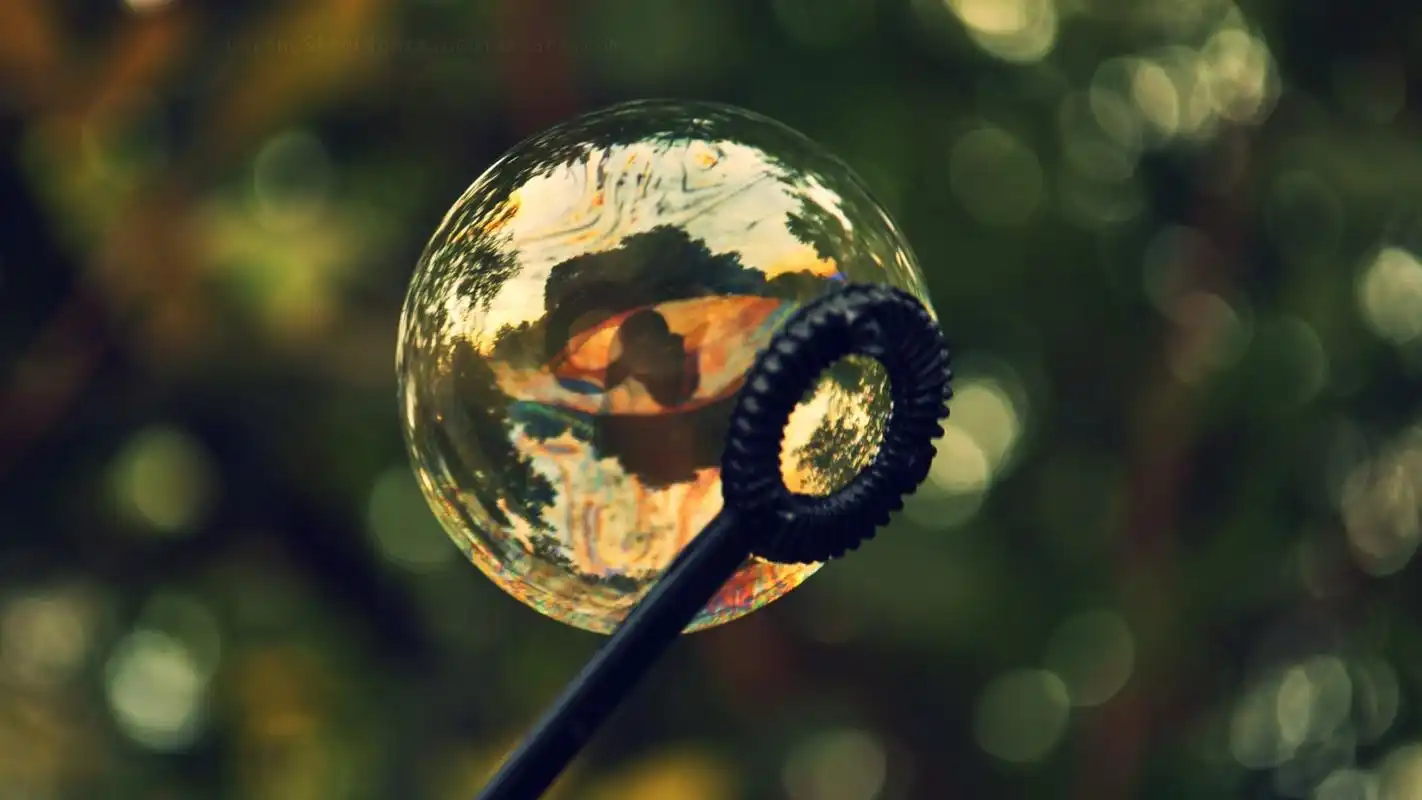 唯美泡泡设计高清壁纸图片大全