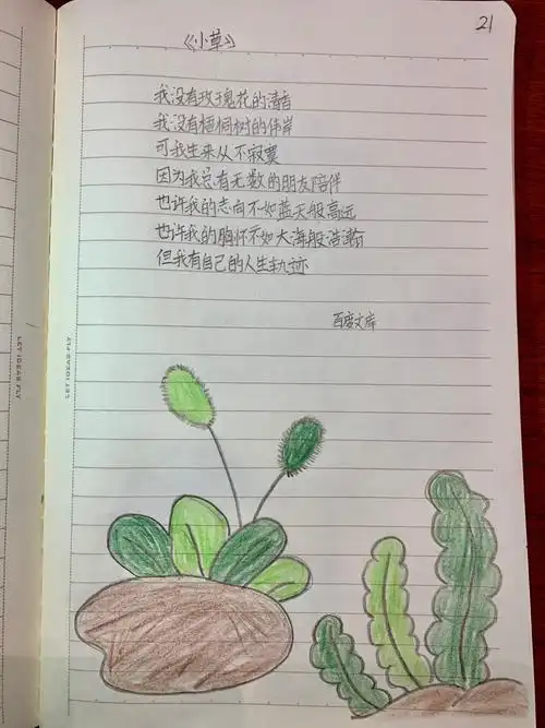 《繁星·春水》冰心 学了这个单元,我不仅认识了许多著名的现代诗人