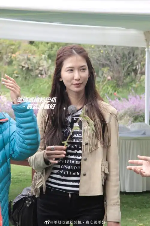 林志玲素颜近照