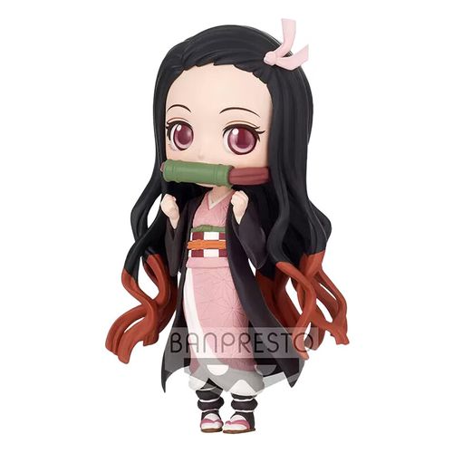 万代(bandai)万代 鬼灭之刃 眼镜厂景品  q版 灶门祢豆子ii a款