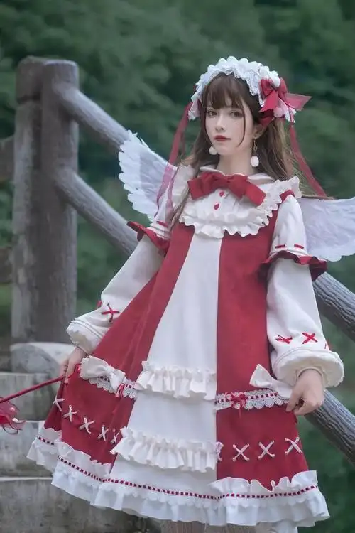 洛丽塔 - 堆糖,美图壁纸兴趣社区