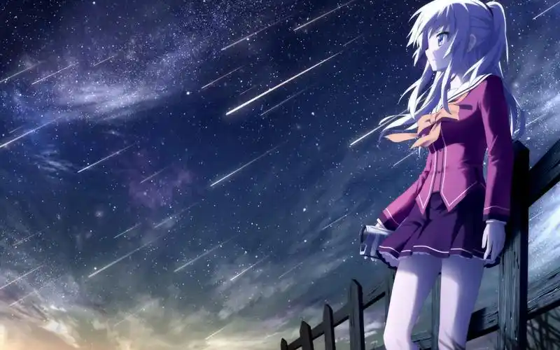 《charlotte夏洛特》key社超清电脑桌面壁纸(一)