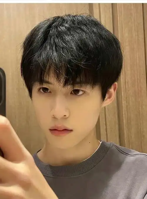 碎盖头仿真透气整顶发套 自然黑升级递针无菌透气网送套装 全真发精剪