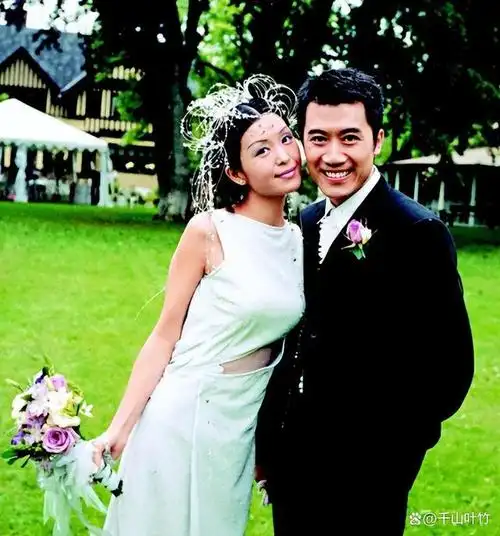 演员伍咏薇:21岁嫁52岁富商,婚后13天丈夫猝死,9年后再嫁豪门