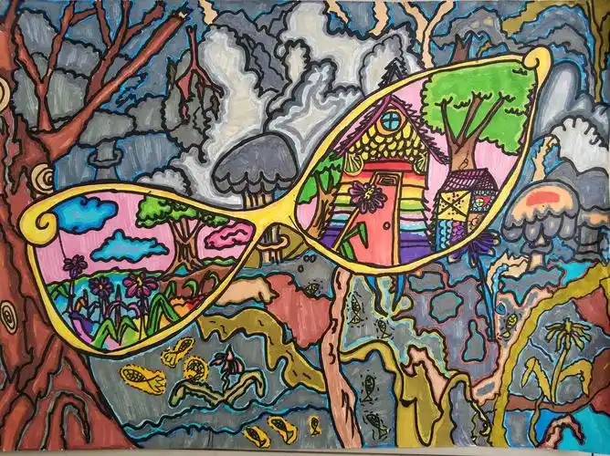 1税悦轩 一等奖《镜中城市》