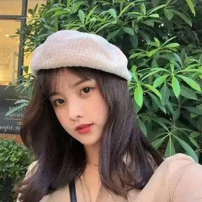 2020新版微信头像女性做干净温柔的女孩