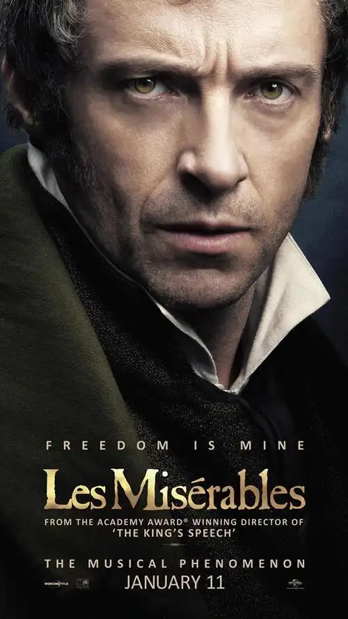 les misérables – 《悲惨世界》电影海报