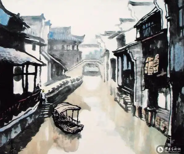 汪易扬 金铁柳1998国画作品_汪易扬 金铁柳官方网站-雅昌艺术家网