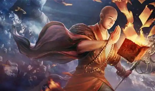 灵山第一佛神秘圆寂,唐僧看着地上的骨灰,不禁倒吸一口冷气