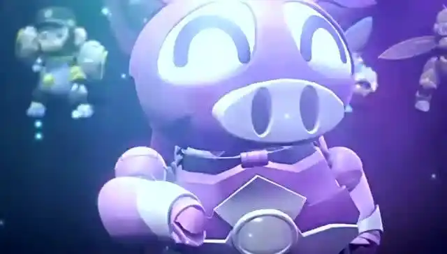 快乐酷宝:波库猪跳舞也是在战斗