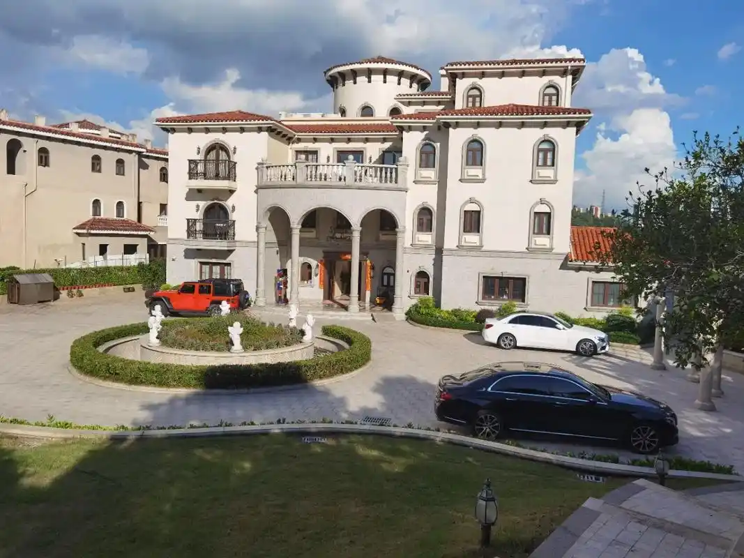 占地3000平私家别墅.深圳曦城五期城堡式庄园"大独栋楼王级 - 抖音