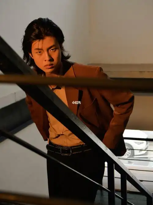 男生港风系列写真|潇洒先生_写真_港风_摄影_广州自由行热门攻略_日系