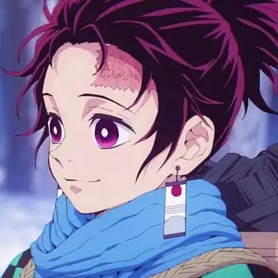 高清好看的超火鬼灭之刃图片头像