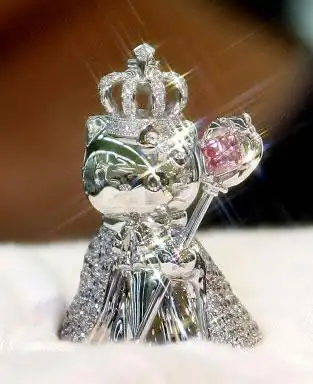 世界上最昂贵的hellokitty娃娃_玩具_财经纵横_新浪网