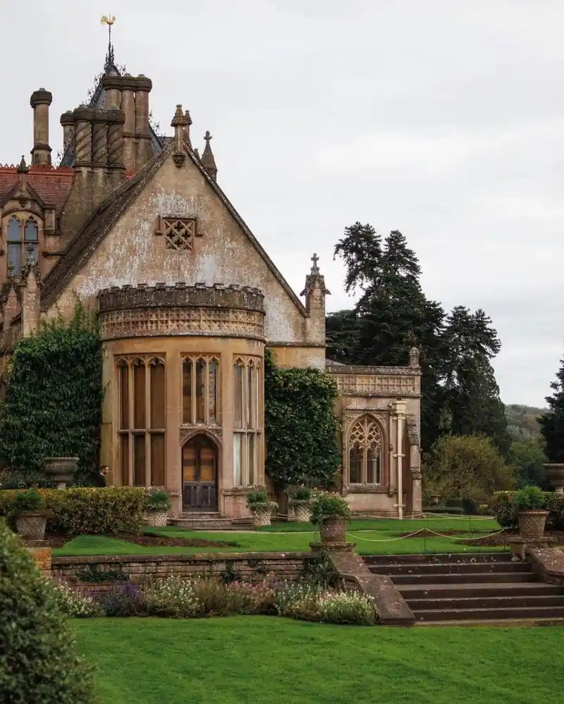 英国哥特复兴式城堡庄园 英国9297 廷特斯菲尔德 tyntesfield