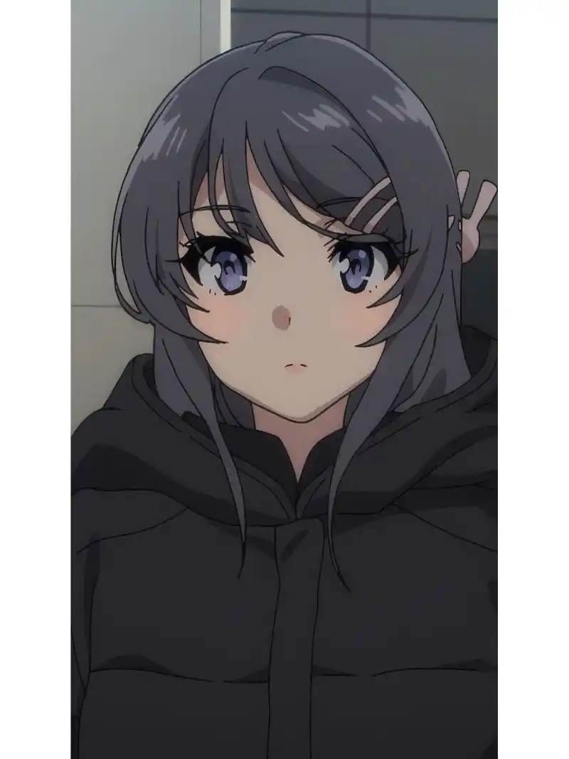 樱岛麻衣学姐壁纸 麻衣学姐来啦