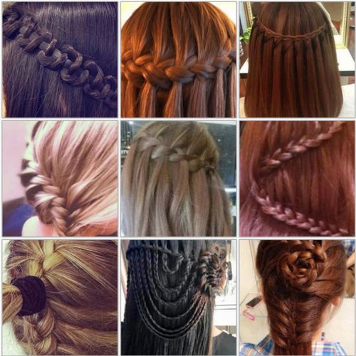 爱美神器  造型简单  多种样式随心做快速自动编发造型器 麻花辫器