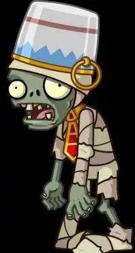 植物大战僵尸ol铁桶头木乃伊图鉴