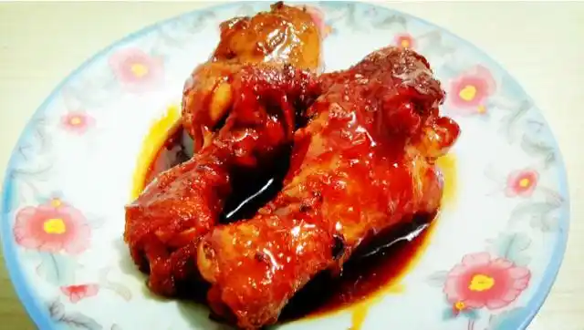 糖醋鸡腿,酸甜开胃,好吃不油腻,里边请