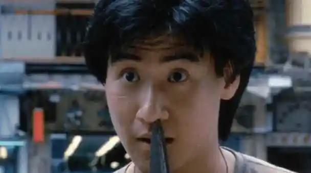 《旺角卡门》:七仔"食屎啦你"的表情包,让张学友实力出圈