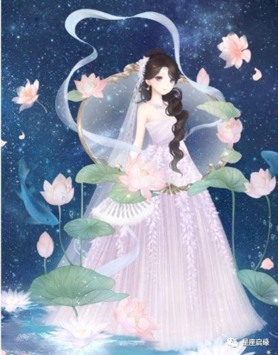 十二星座专属奇迹暖暖婚纱摩羯座充满异域风情水瓶座令人陶醉