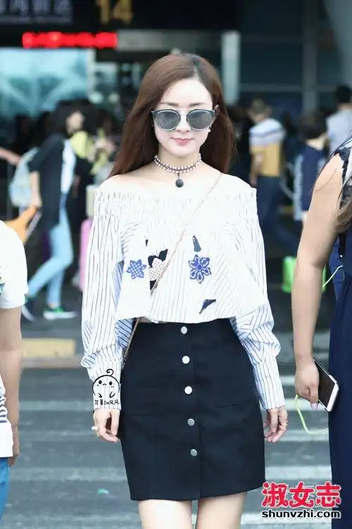 中国女明星们夏季都怎么搭配衣服