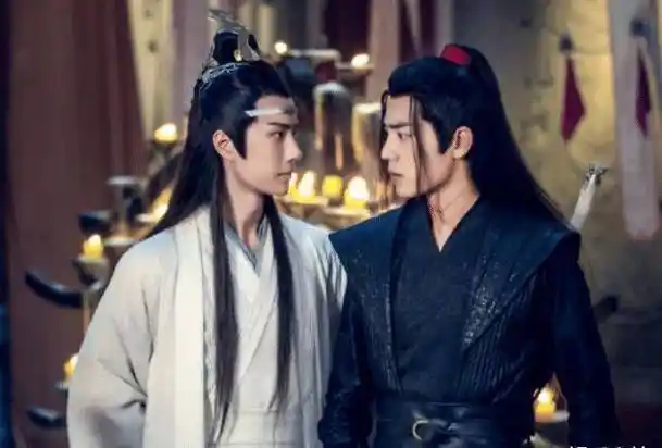 蓝忘机"照片被热传,见到抹额那一刻,原谅我笑出了声_王一博_陈情_肖战