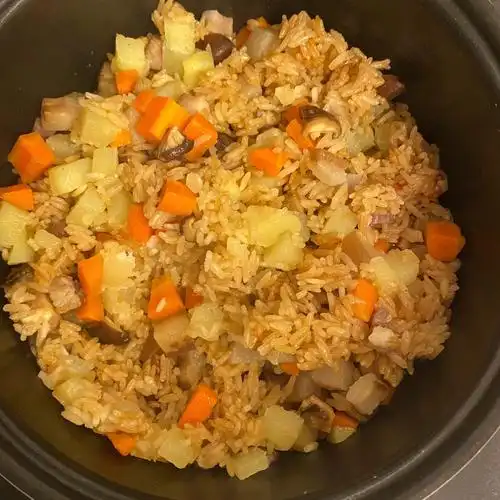 懒人最爱的电饭锅焖饭