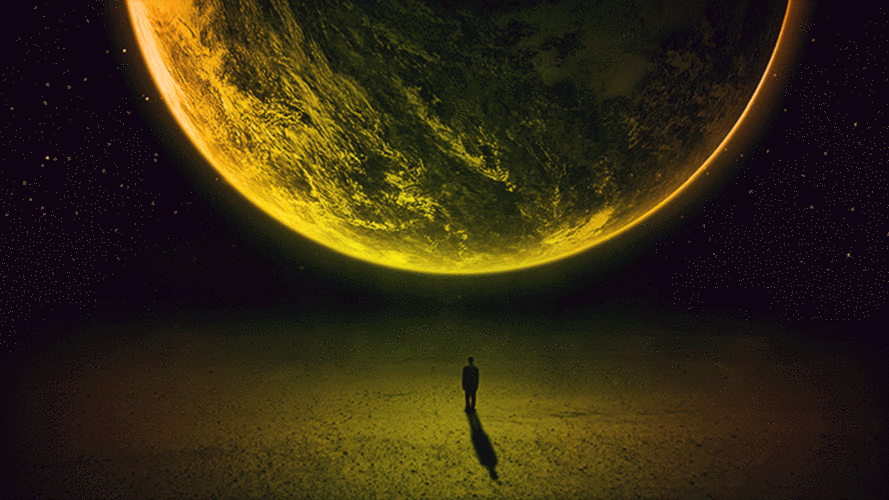 ps特效一键生成动态星系星云动画颜色可任意编辑让你的图片酷起