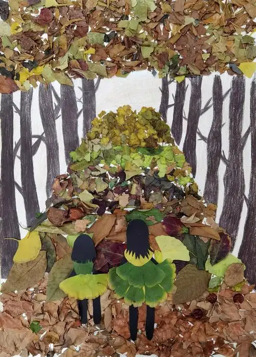 山东石油化工学院园艺贴画优秀作品 - 校园心理社团 - 中国大学生在线