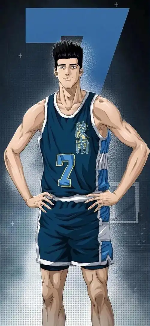 灌篮高手帅气动漫图片壁纸,灌篮高手超帅图片,灌篮高手人物动漫图片