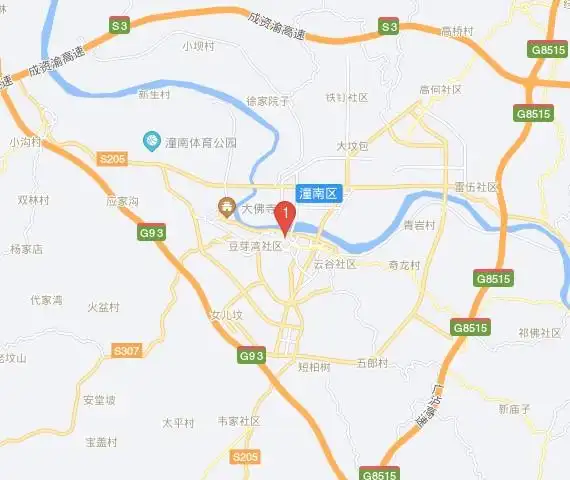 潼南区实验小学校地址_360地图